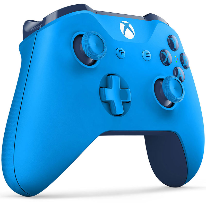 Control Xbox One Inalambrico Microsoft Edicion Especial Azul