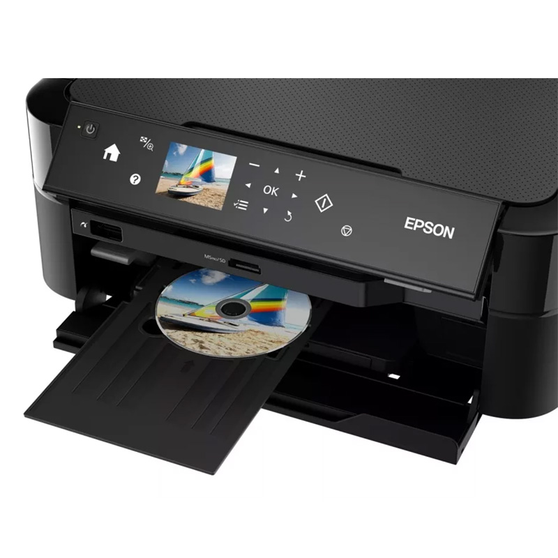 Multifuncional Epson L850 Ecotank Cds Fax Tinta Continua