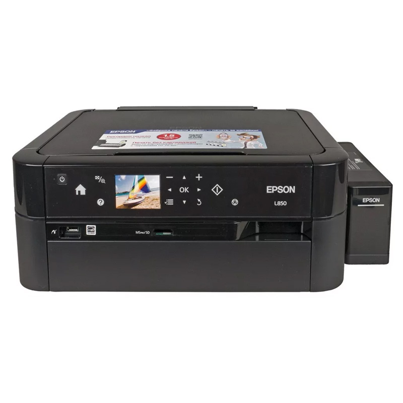 Multifuncional Epson L850 Ecotank Cds Fax Tinta Continua