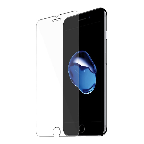 Iphone 7 plus Micas de cristal templado 9h 3 pzs