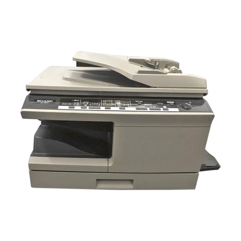 Impresora Multifuncional Laser Negro Sharp AL-2041, Carta y Oficio Semi Duplex, 20 ppm