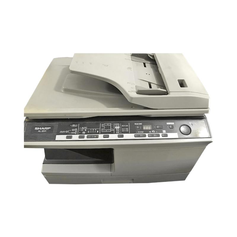 Impresora Multifuncional Laser Negro Sharp AL-2041, Carta y Oficio Semi Duplex, 20 ppm