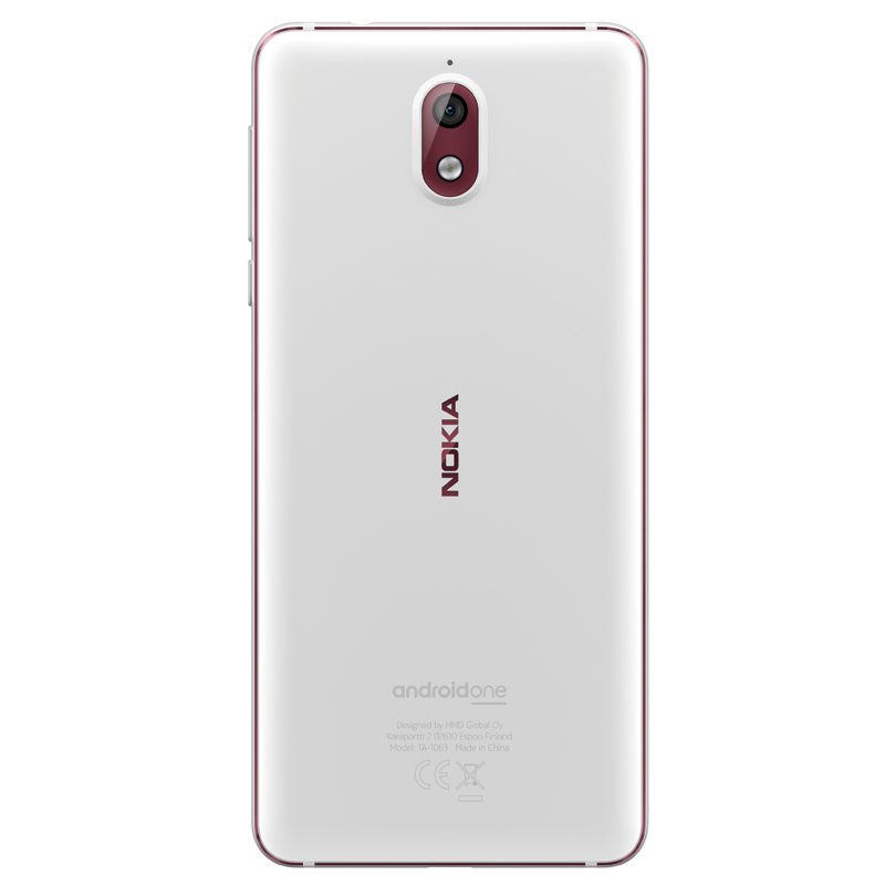 Celular NOKIA LTE TA-1074 3.1 Color BLANCO Telcel