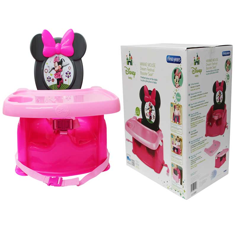 Silla Para Comer Booster 3 En 1 Minnie