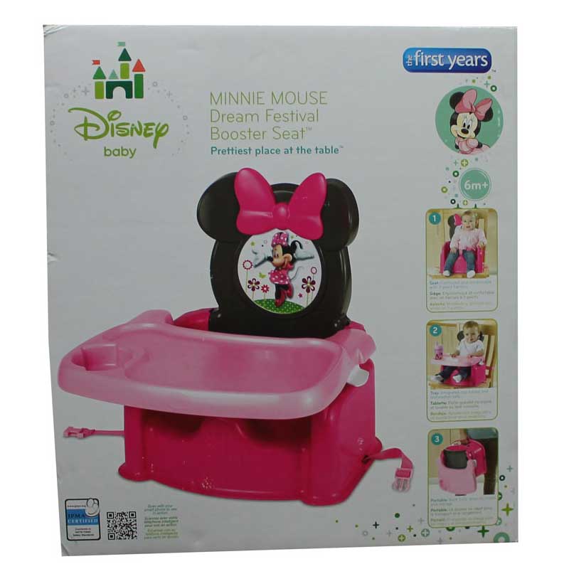 Silla Para Comer Booster 3 En 1 Minnie