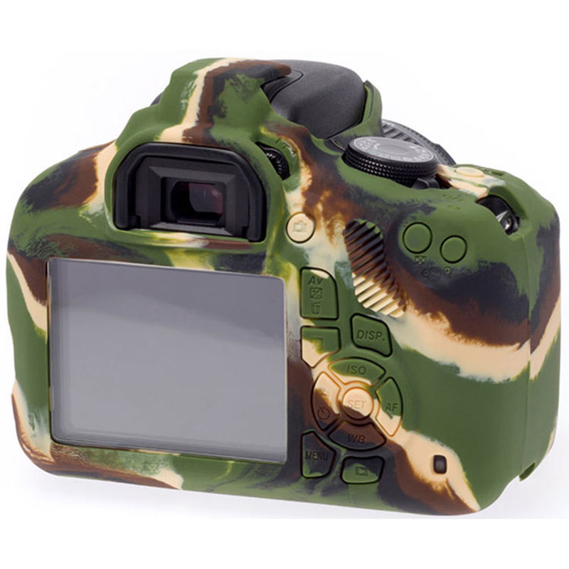 FUNDA PROTECTORA P/CAMARA FOTOGRAFICA CANON T6, 1300D CAMO