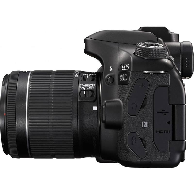 EOS 80D KIT CON 18-55MM