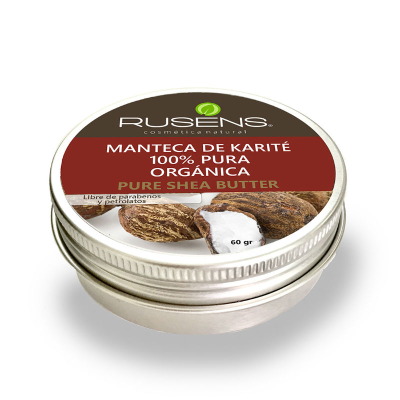 Aceite Solido de Manteca Pura de Karité Rusens 80 gr