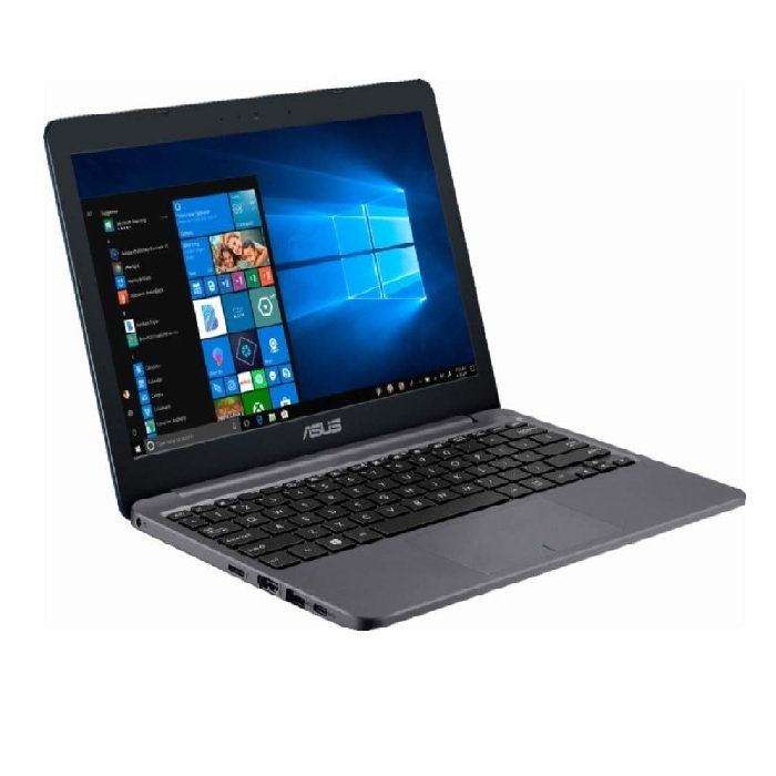 Laptop ASUS Vivobook E203ma intel Celeron N4000 2GB RAM 32GB eMMC 11 pulgadas Windows 10 Home Color GRIS