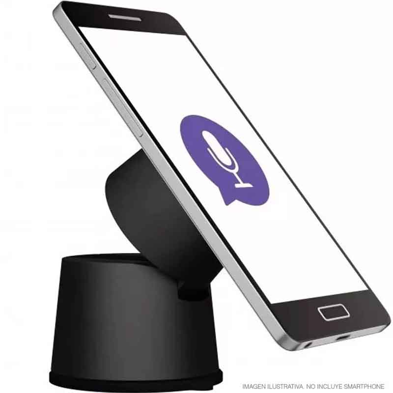 Soporte Celular Para Auto Logitech Zerotouch Control Por Voz