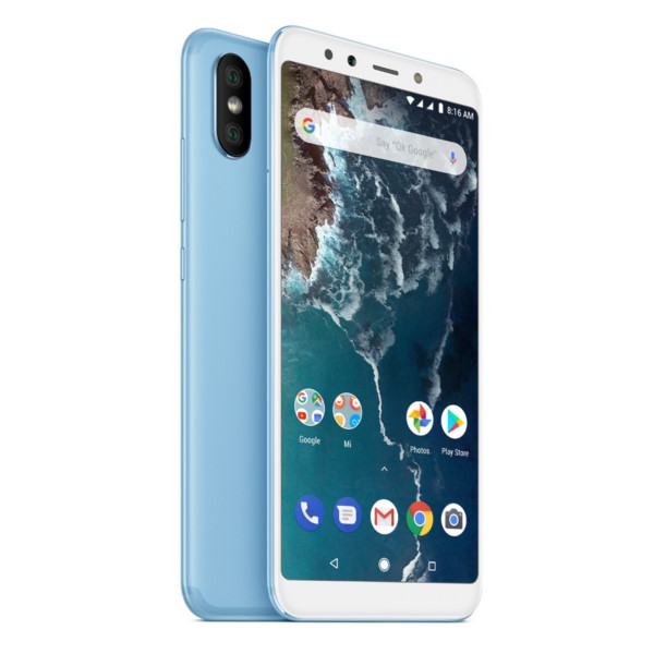 Celular Xiaomi Mi A2 64gb 4 Ram Azul