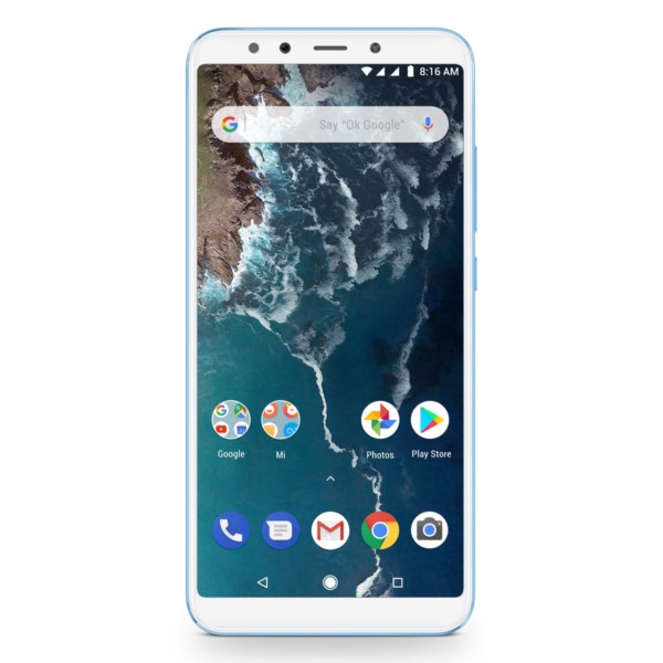 Celular Xiaomi Mi A2 64gb 4 Ram Azul