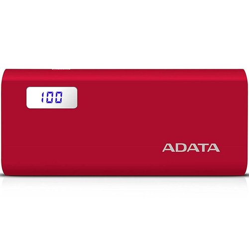Power Bank 12500Mah ADATA P12500D Bateria Portatil Celulares AP12500D-DGT-5V-CRD