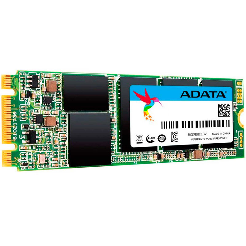 Unidad de Estado Solido SSD M.2 256GB ADATA SU800 Sata Laptop PC ASU800NS38-256GT-C 