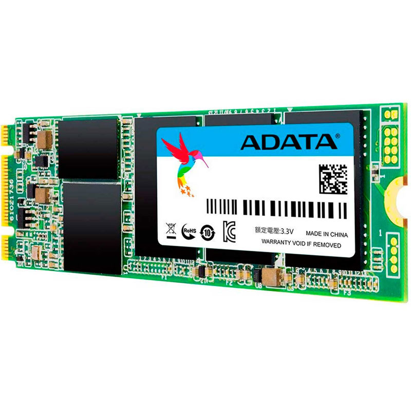 Unidad de Estado Solido SSD M.2 256GB ADATA SU800 Sata Laptop PC ASU800NS38-256GT-C 