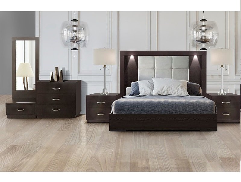 Recamara Aleska Chocolate - Kessa