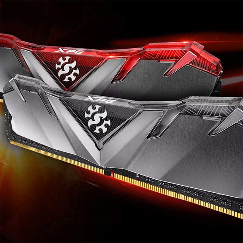 Memoria RAM DDR4 8GB 2666MHz XPG GAMMIX D30 Disipador AX4U266638G16-SR30