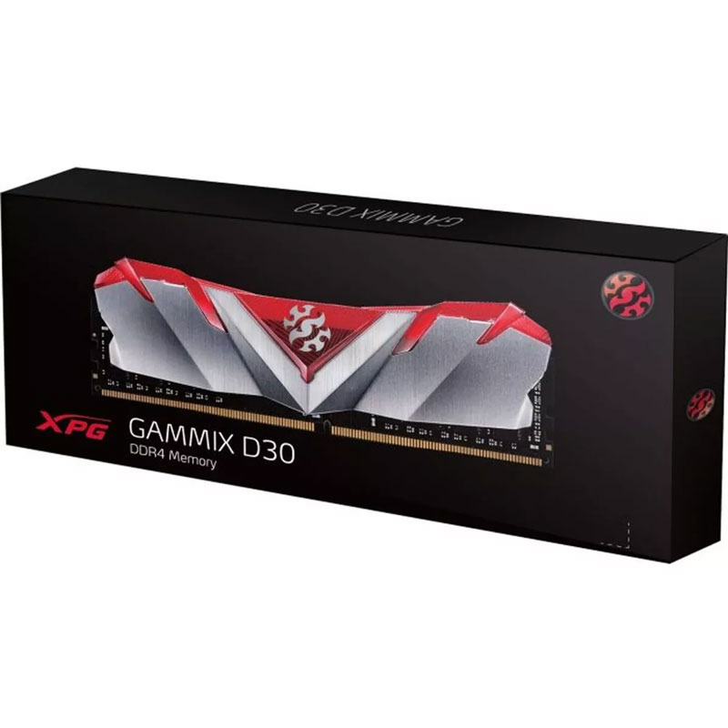 Memoria RAM DDR4 8GB 2666MHz XPG GAMMIX D30 Disipador AX4U266638G16-SR30