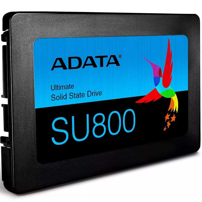 Unidad de Estado Solido SSD 2TB ADATA SU800 Laptop PC 2.5 ASU800SS-2TT-C 