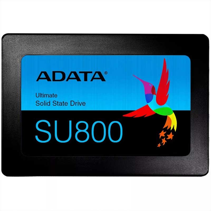 Unidad de Estado Solido SSD 2TB ADATA SU800 Laptop PC 2.5 ASU800SS-2TT-C 