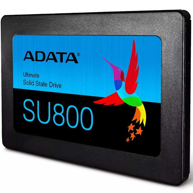 Unidad de Estado Solido SSD 2TB ADATA SU800 Laptop PC 2.5 ASU800SS-2TT-C 