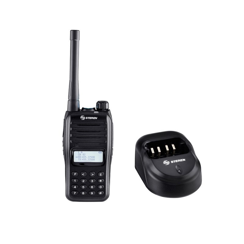 Radio Intercomunicador Profesional Teclad Display 7km Steren