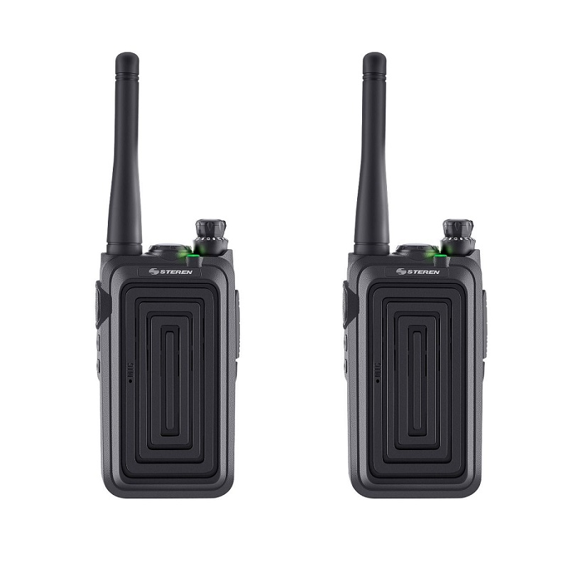Radios WALKIE TALKIES Alcance Hasta 42km 16 Canales Steren