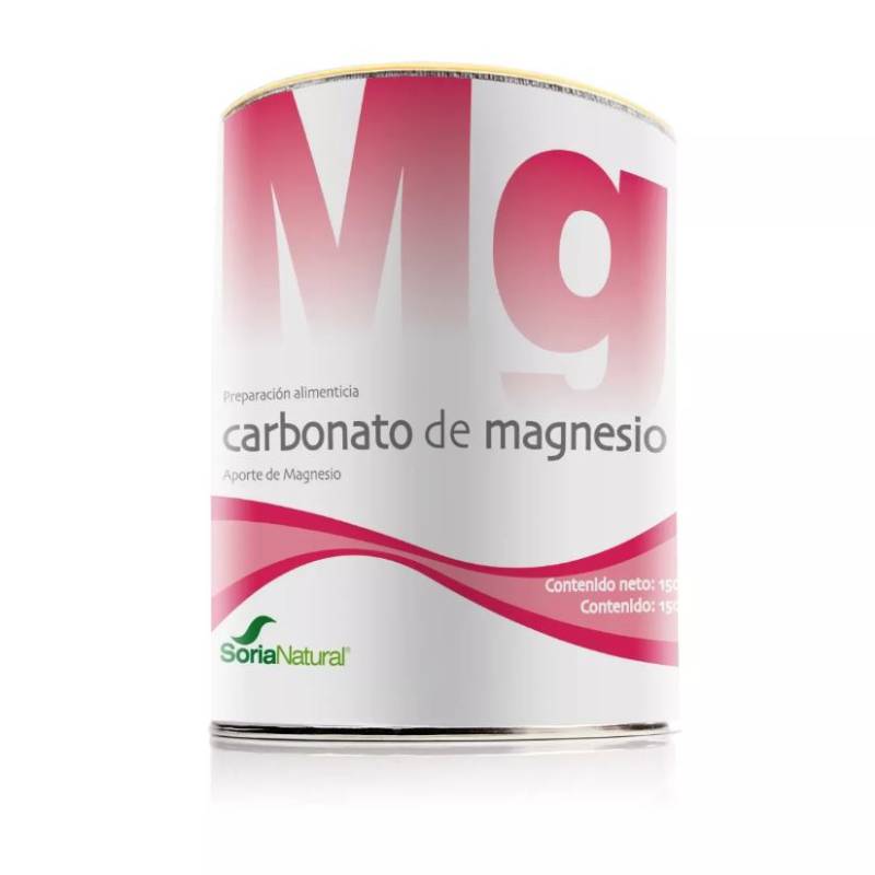 Carbonato De Magnesio Bote Con 100 G 37500 Soria Natural