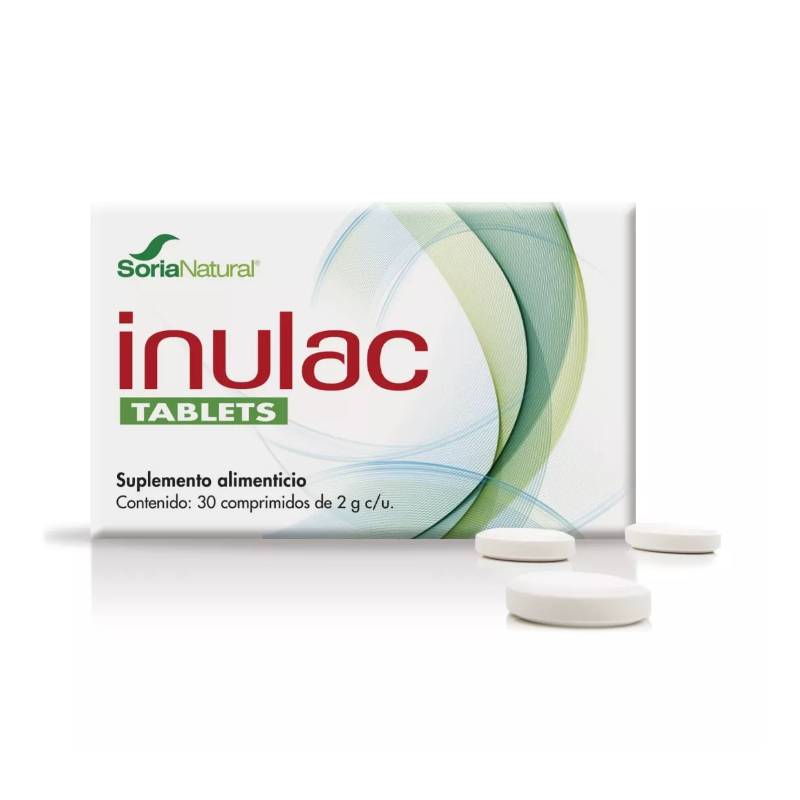 Inulac Tablets Caja Con 30 Comprimidos 37196 Soria Natural