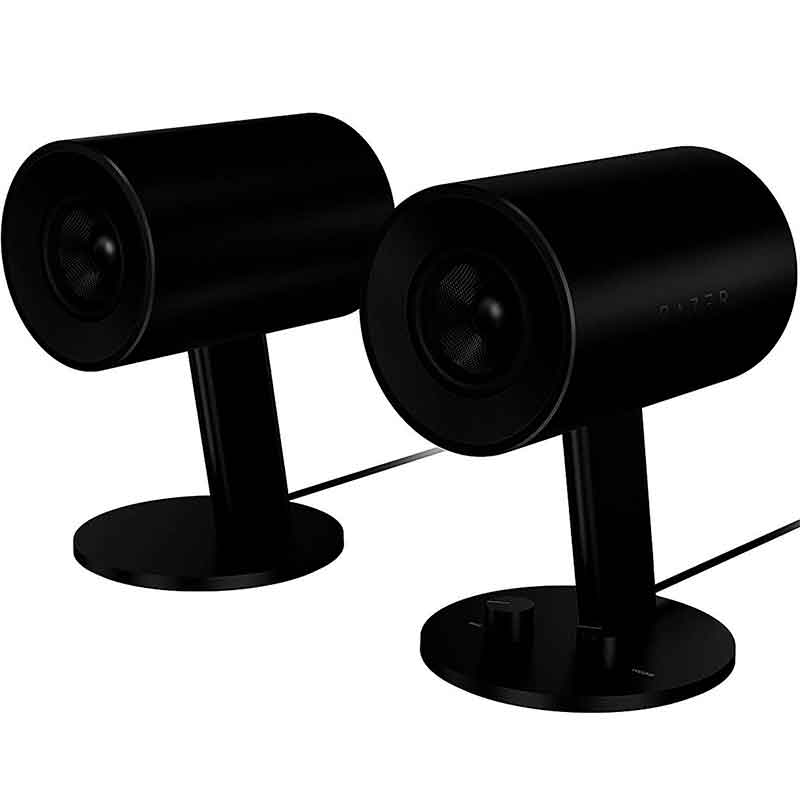 Bocinas Para PC Gamer RAZER NOMMO 3.5MM Negro RZ05-02450100-R3U1