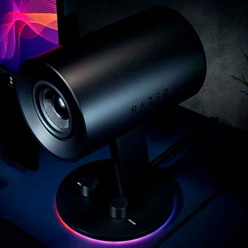 Bocinas Para PC Gamer RAZER NOMMO 3.5MM Negro RZ05-02450100-R3U1 