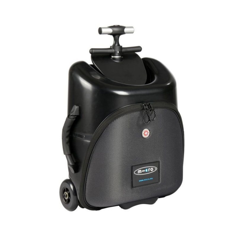 Maleta Scooter Micro Lazy Luggage Black.