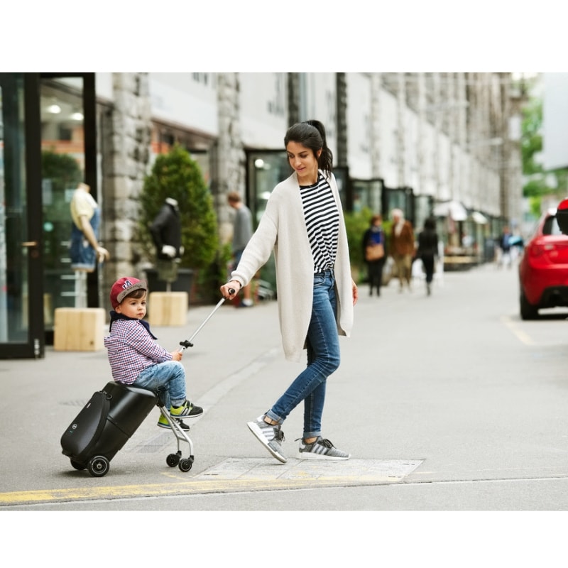 Maleta Scooter Micro Lazy Luggage Black.