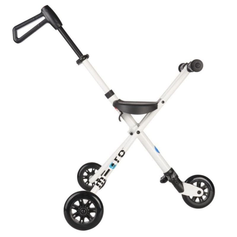 ligero Micro Trike cochecito de bebé portátil para recién nacido para viajes color negro plegable