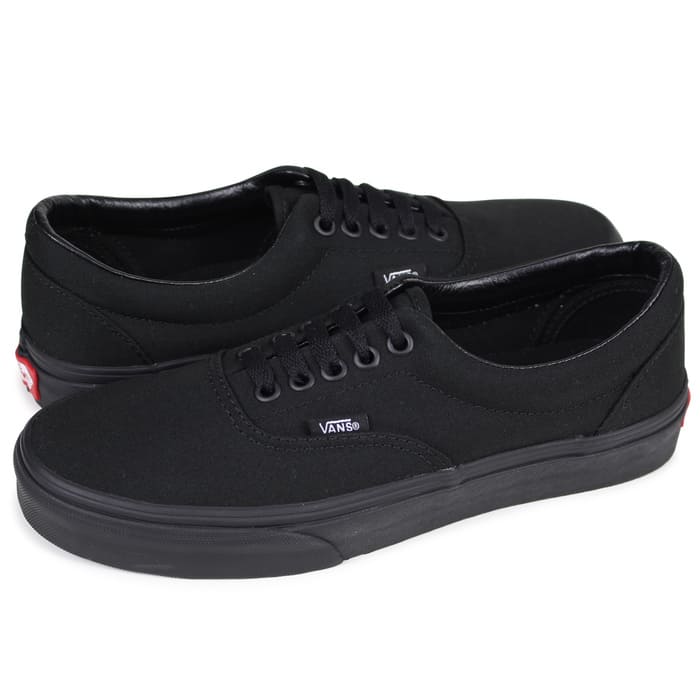 Tenis Vans Unisex Negro Era VN000QFKBKA