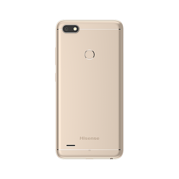 Celular HISENSE LTE F28 Color ROSA DORADO Telcel