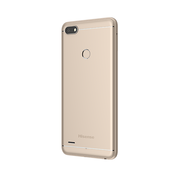 Celular HISENSE LTE F28 Color ROSA DORADO Telcel