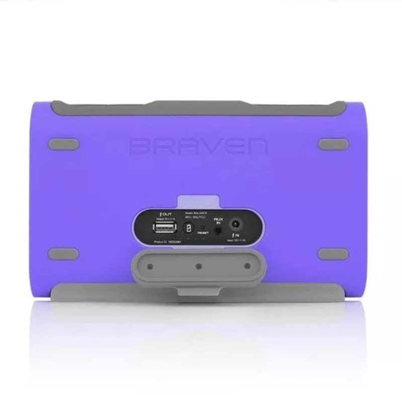 Braven Bocina Portatil Bluetooth Y Power Bank Contra Agua