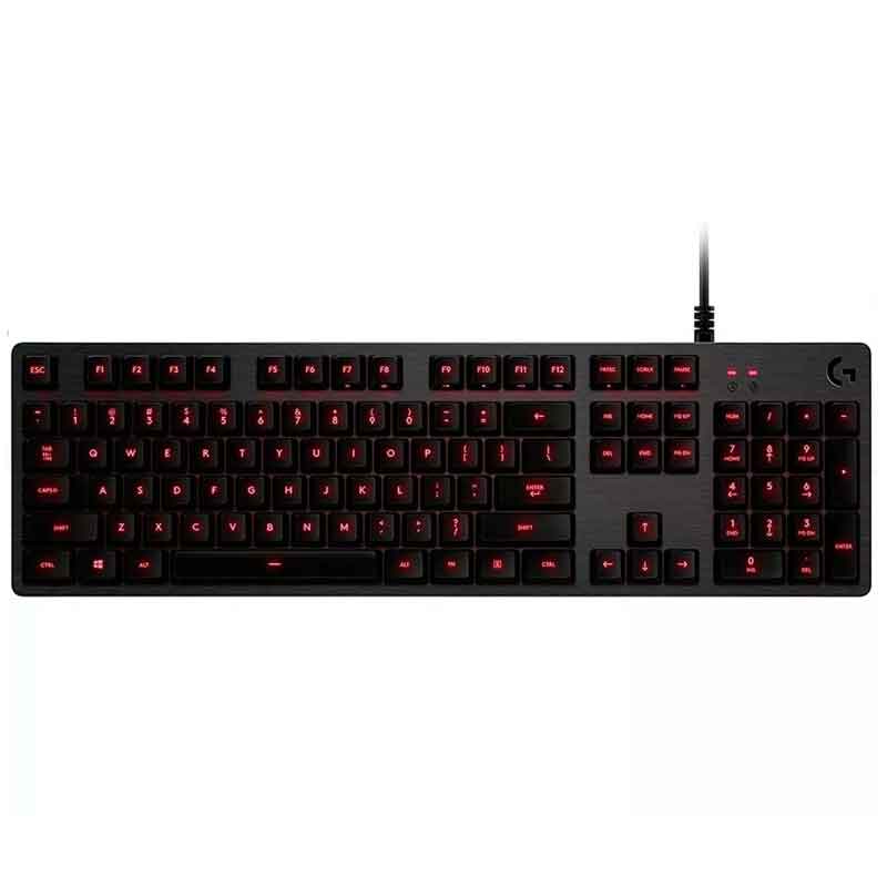Teclado Mecanico Gamer LOGITECH G413 Carbon Romer-G Tactil Ingles Negro 920-008300