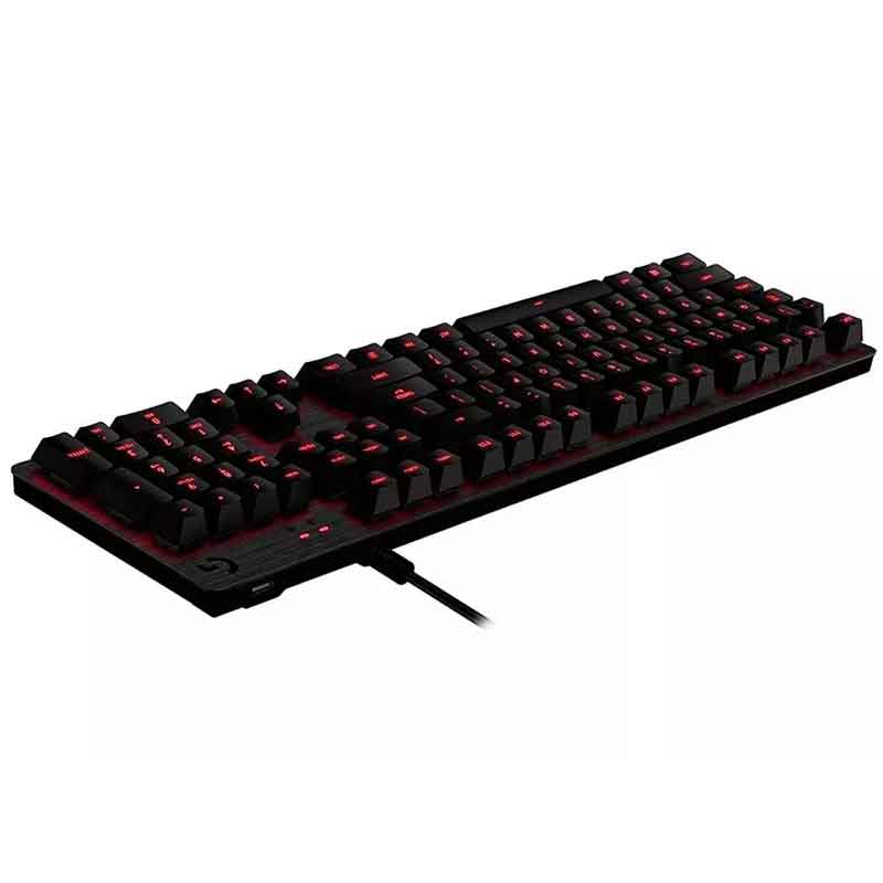 Teclado Mecanico Gamer LOGITECH G413 Carbon Romer-G Tactil Ingles Negro 920-008300