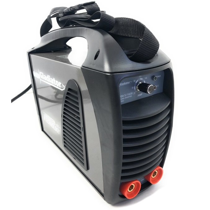 Maquina Soldadora Inversor 200 Amp 110 220V Gladiador