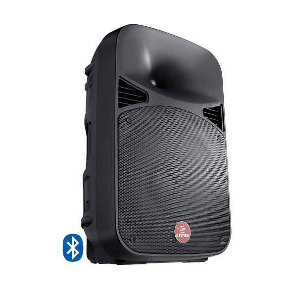 Bafle Profesional Bluetooth De 15" 2800W PMPO 40 Wrms Steren