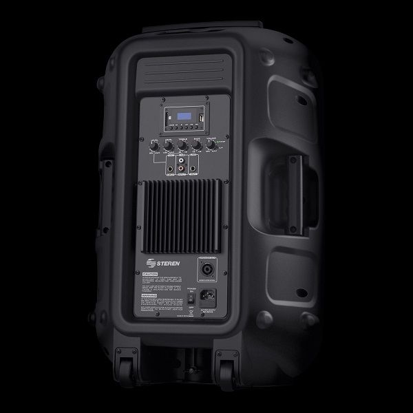 Bafle Profesional Bluetooth De 15" 2800W PMPO 40 Wrms Steren