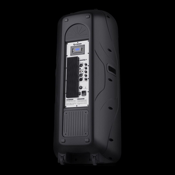 BAFLE PROFESIONAL BLUETOOTH DOBLE LUZ LED 6000W Steren