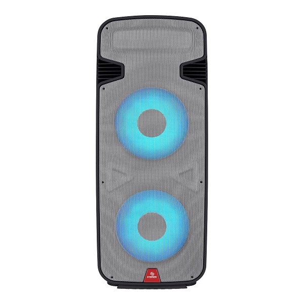 BAFLE PROFESIONAL BLUETOOTH DOBLE LUZ LED 6000W Steren