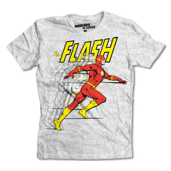 Playera Hombre The Flash (talla EG)
