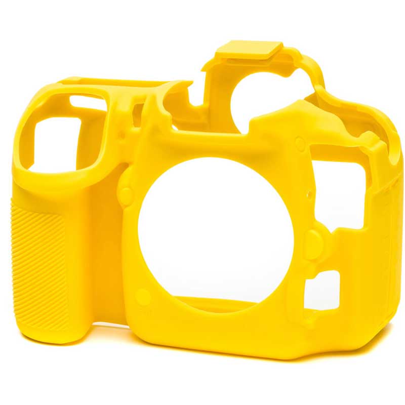 FUNDA  PROTECTORA P/CAMARA FOTOGRAFICA NIKON D500 AMARILLO