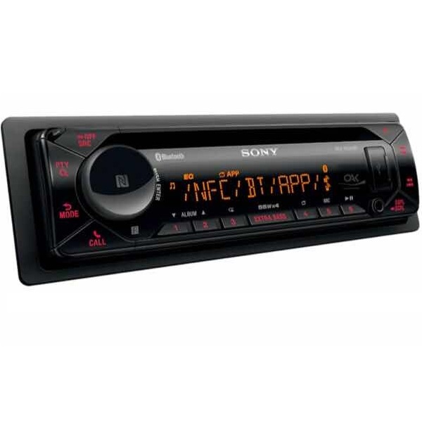 Autoestéreo Sony Mex-N5300Bt Bluetooth Ipod Usb Aux