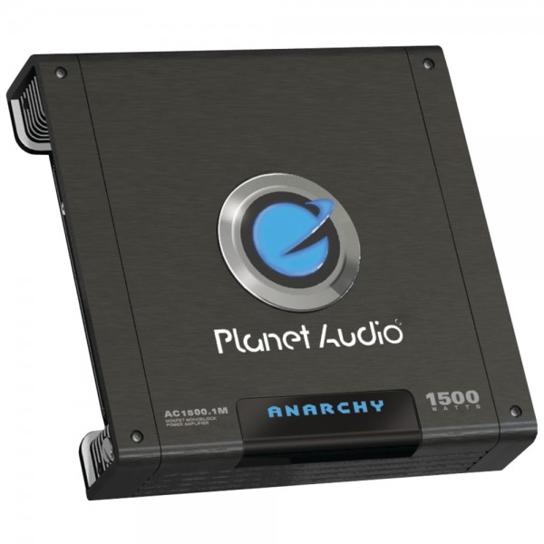 Amplificador Planet Audio Ac1500.1M 1500W Anarchy 1 Canal Ch