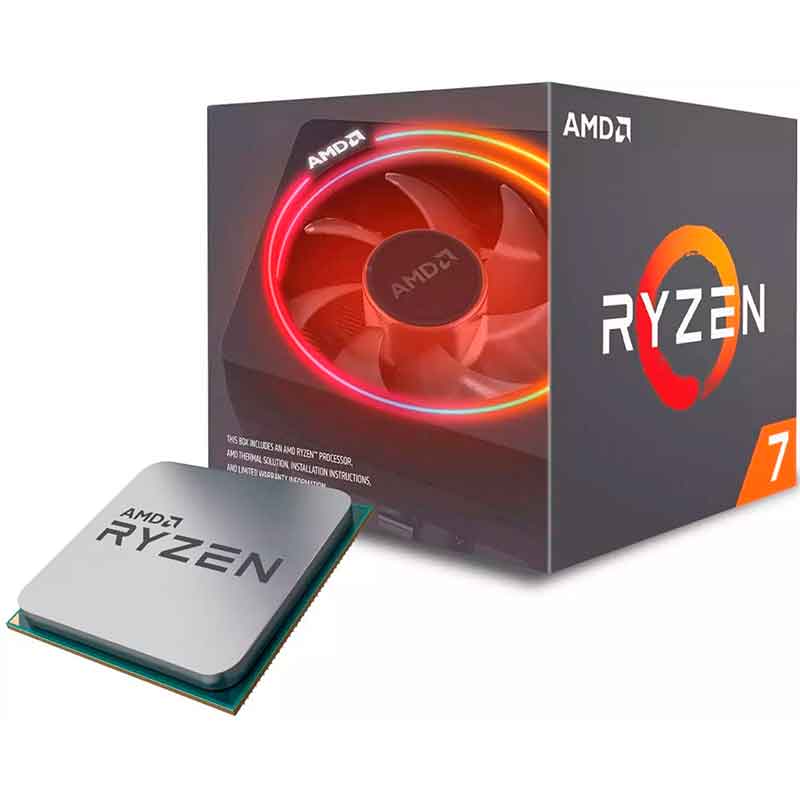 Procesador AMD RYZEN 7 2700X 3.7 Ghz 8 Core AM4 